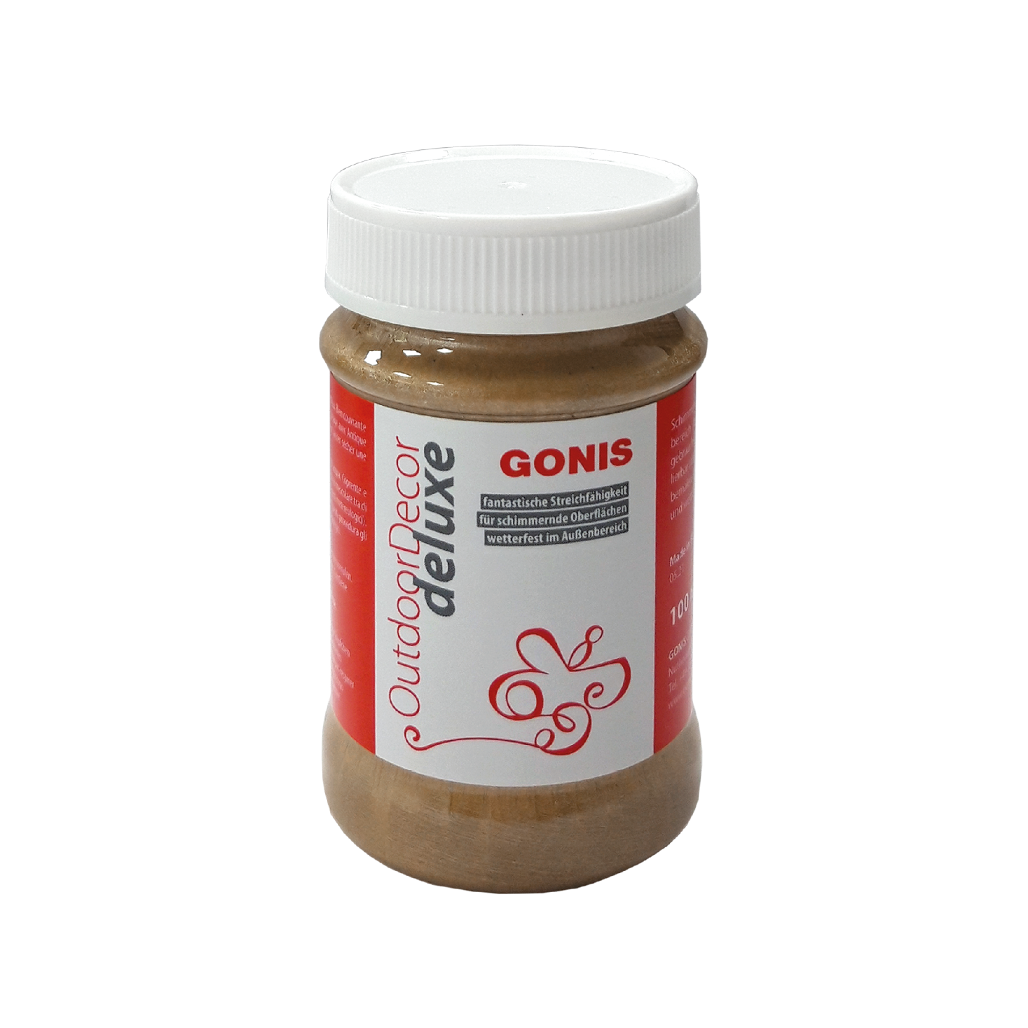 OutdoorDecor deluxe Milchkaffee Außenfarbe