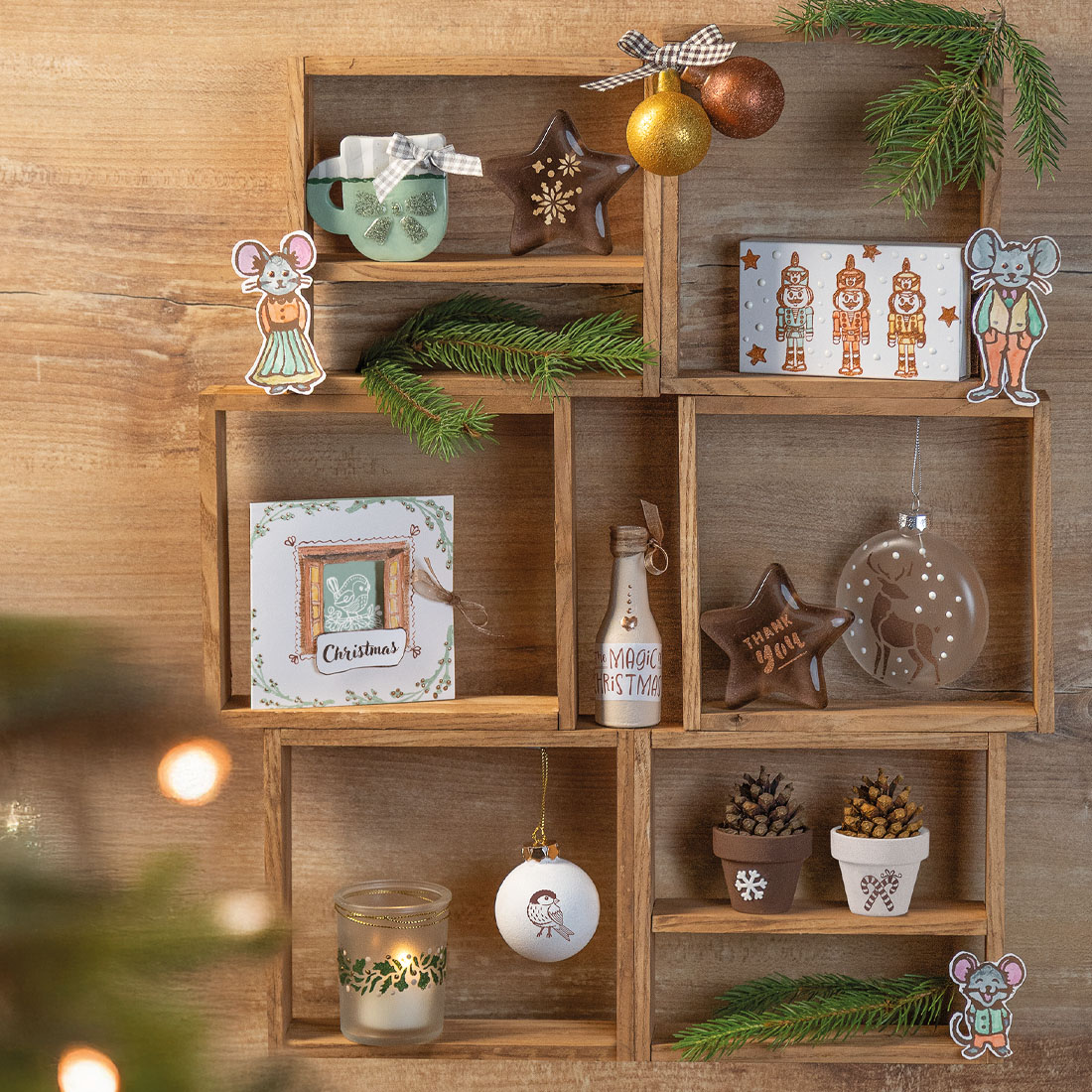 GONIS Stempel Wintercharme Silikonstempel