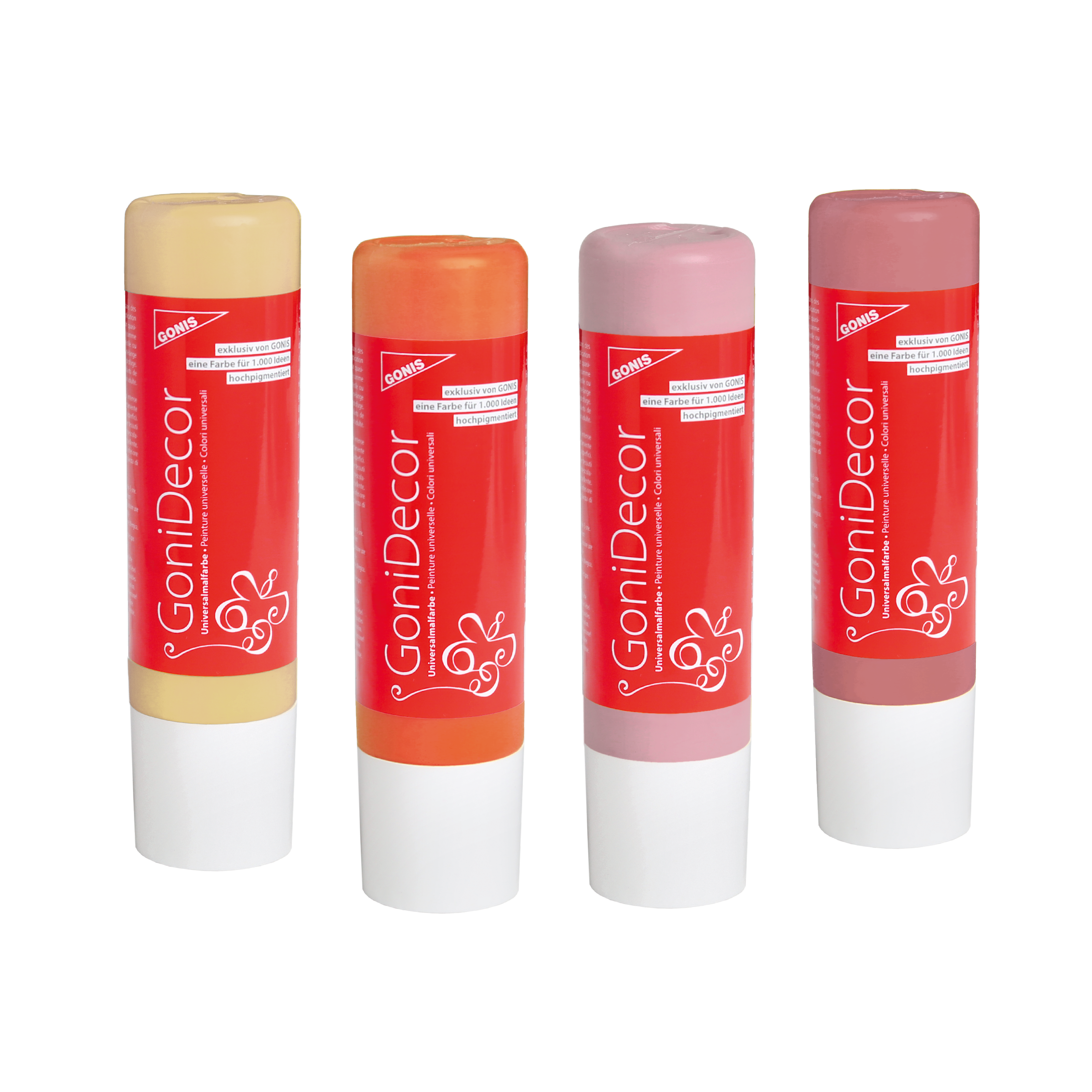 GoniDecor Set Feierlaune Universalmalfarben