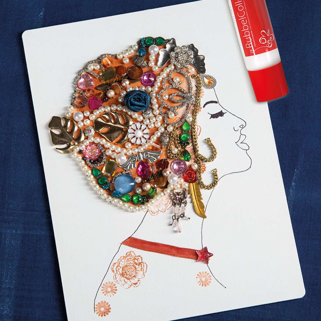 RubbelColl Vielzweckleim Vorteilspack 2+1