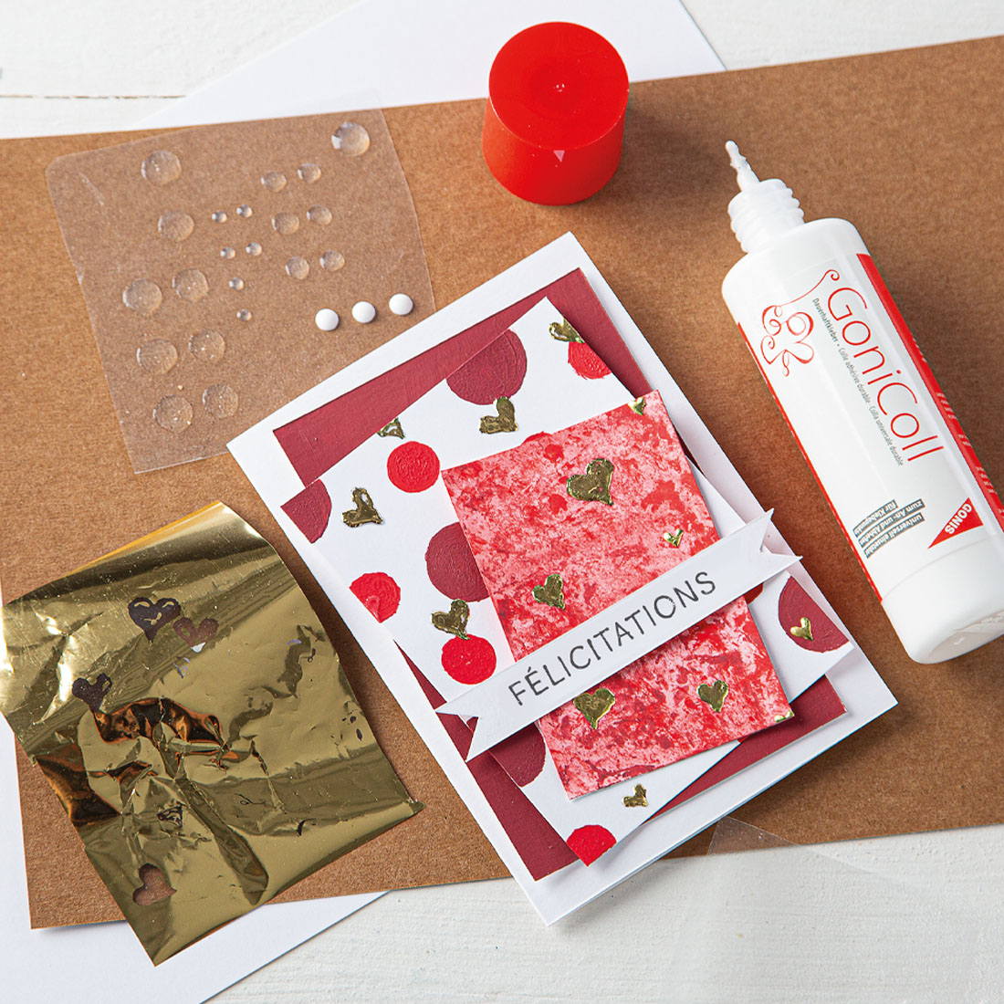 GoniColl Dauerhaftkleber Vorteilspack 2+1