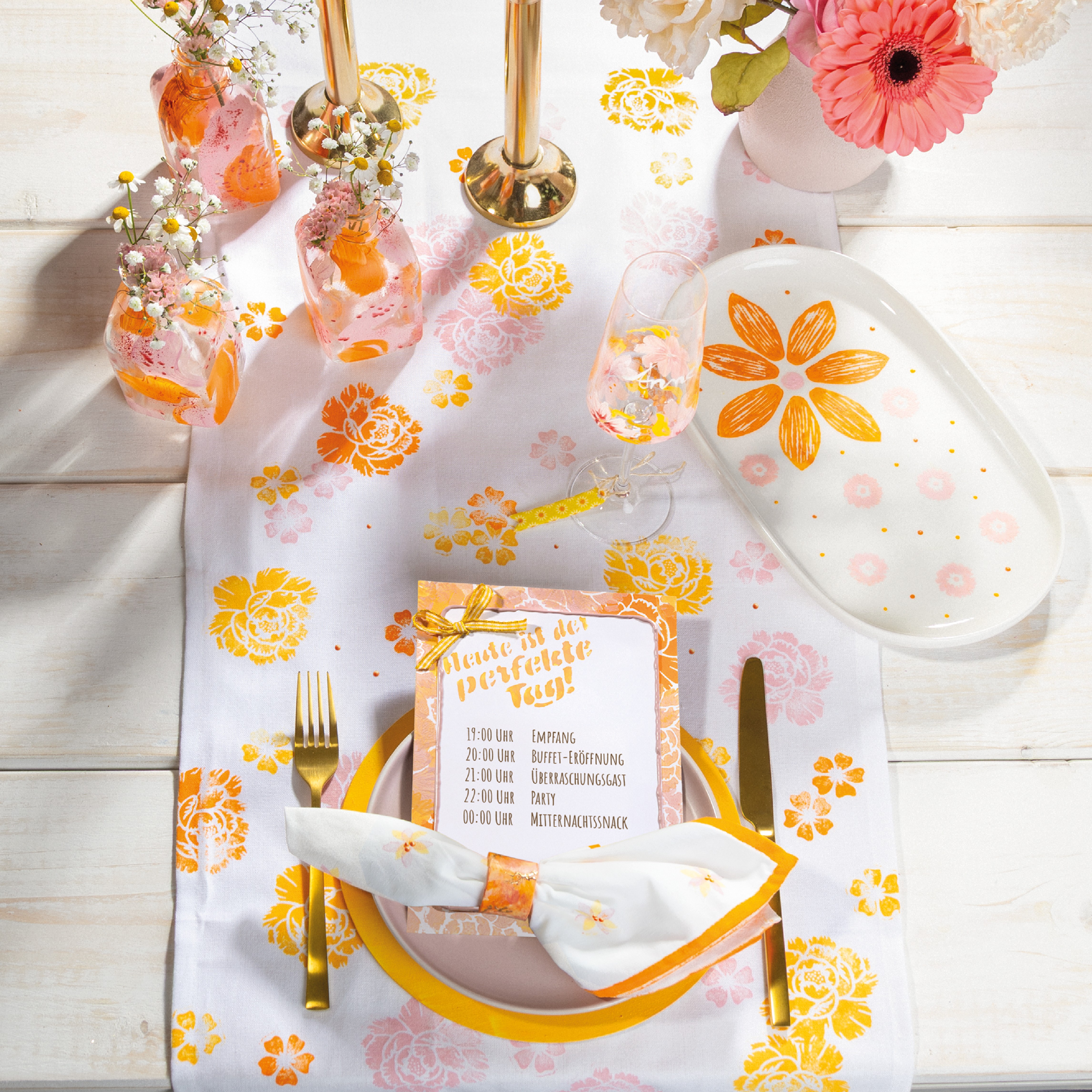 GoniDecor Set Feierlaune Universalmalfarben