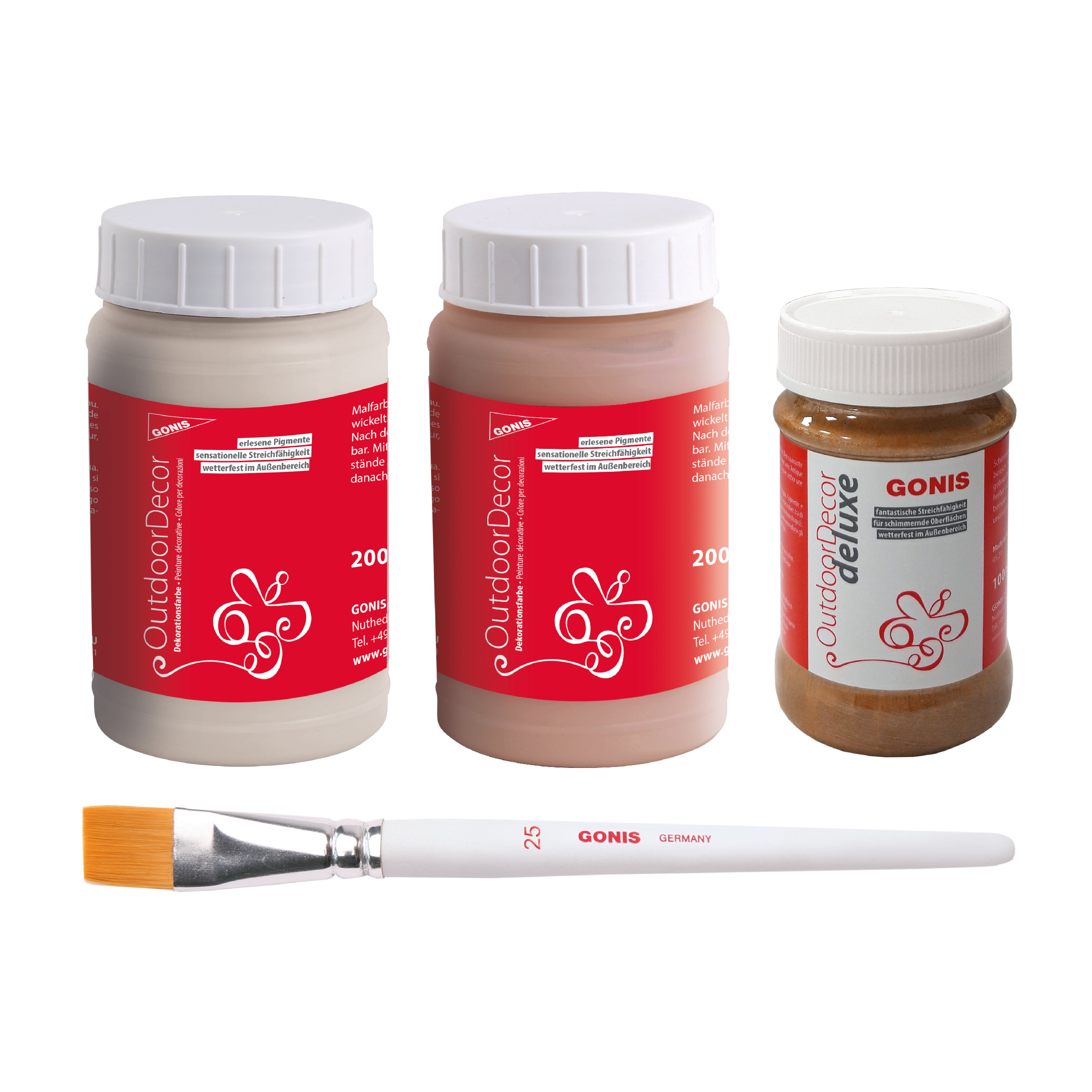 OutdoorDecor Set Toskanaflair Außenfarben