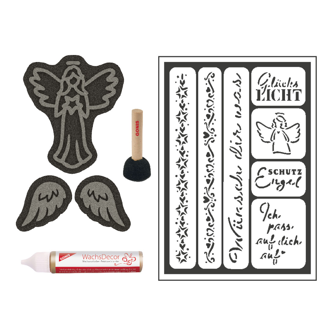 Kreativ Set Schutzengel