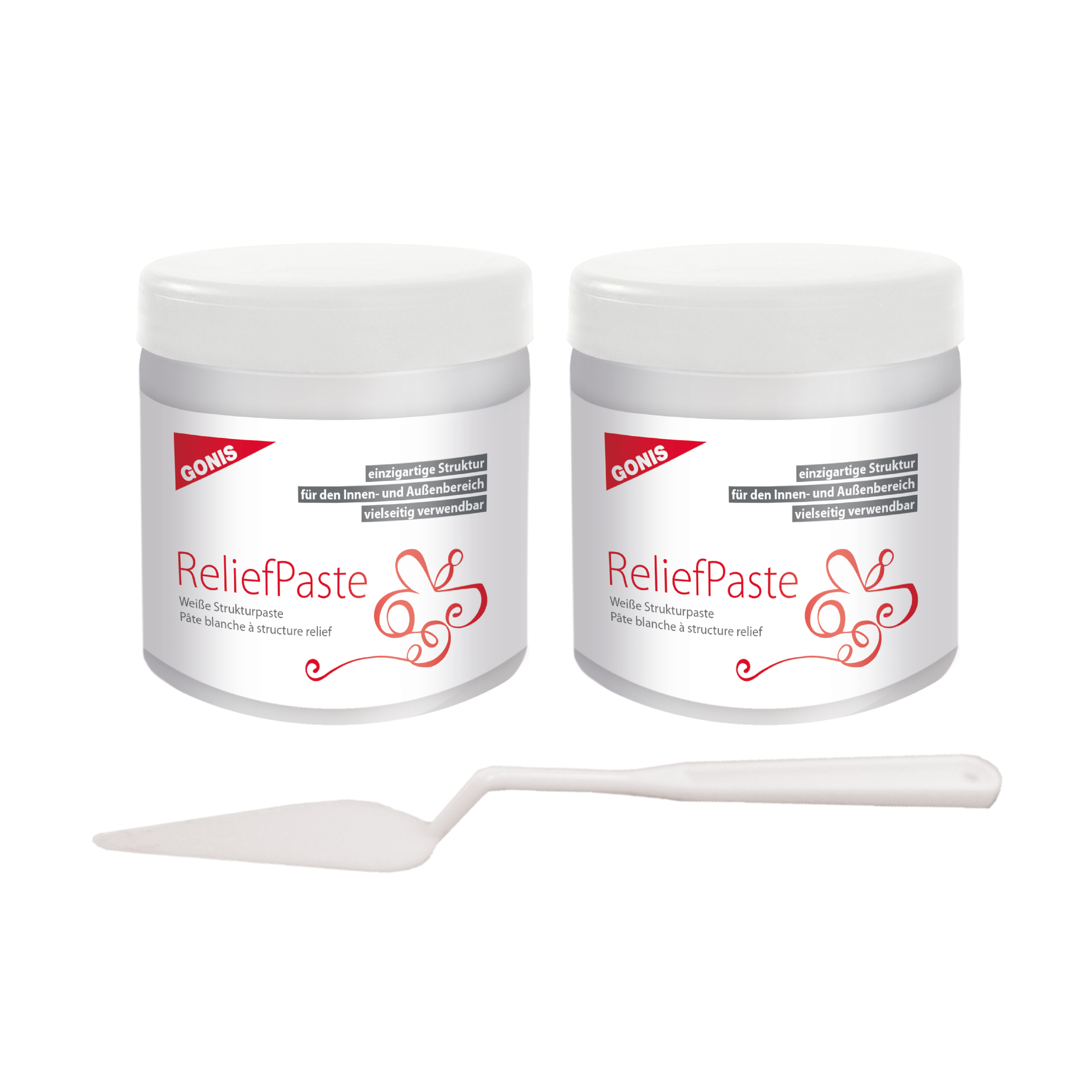 ReliefPasten Set