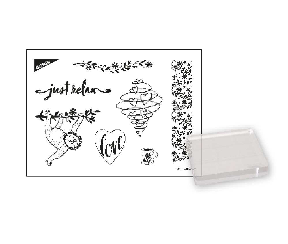 Stempel Mini Set Easiness