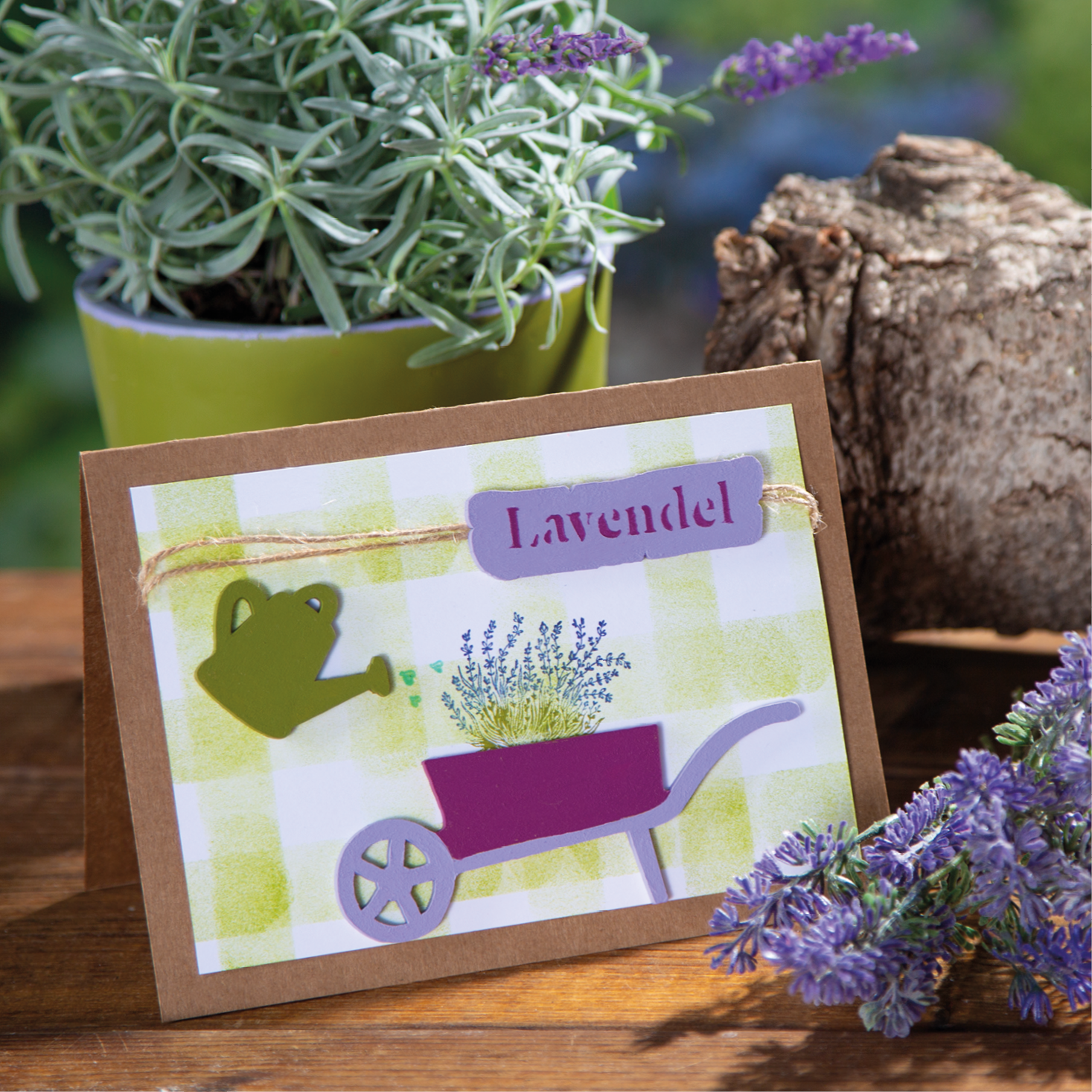GONIS Stempel Sommerliebe Silikonstempel