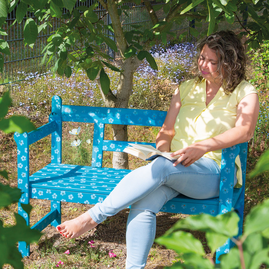 OutdoorDecor Set Dschungel Außenfarben