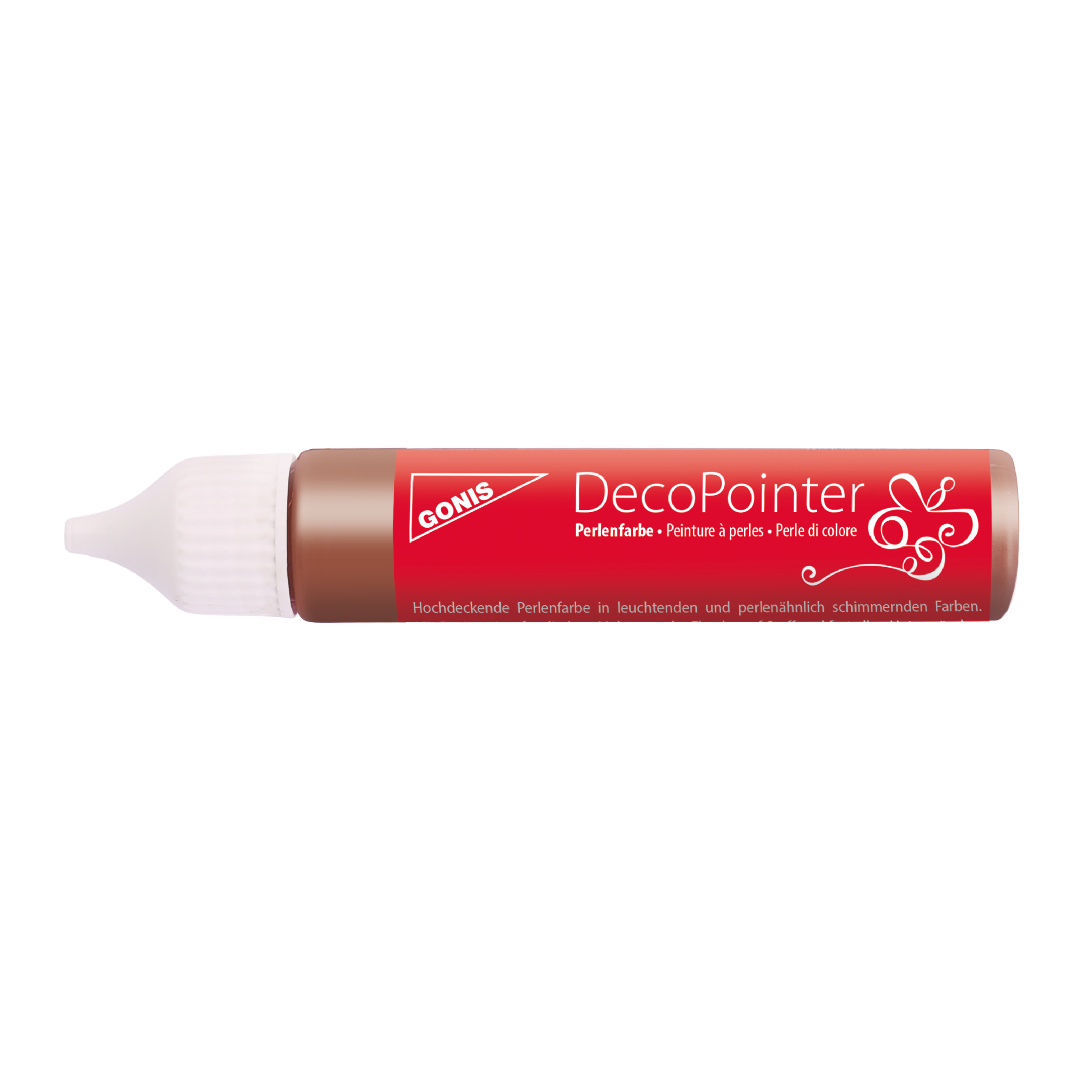 DecoPointer Bronze Perlenmalfarbe