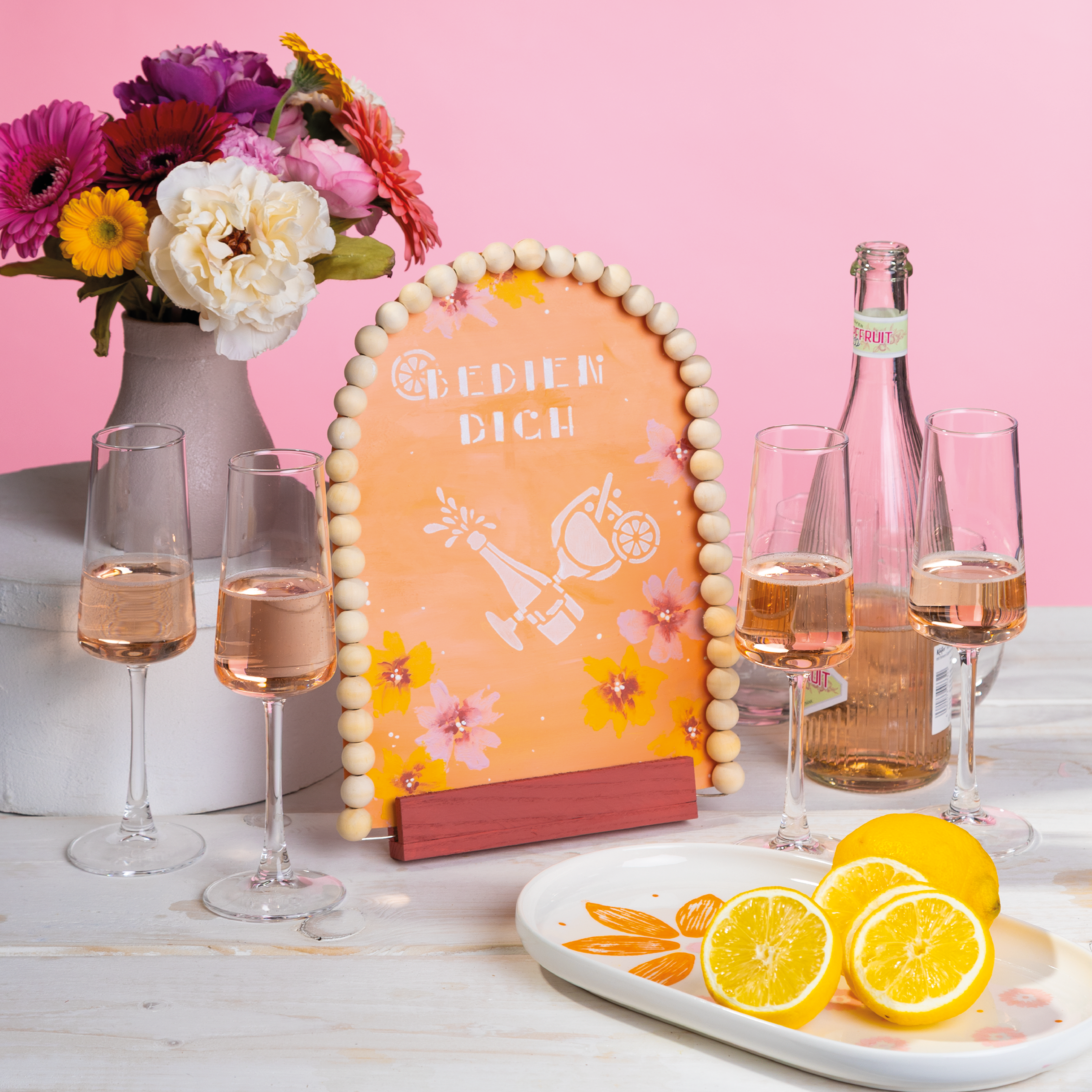 OutdoorDecor Set Feierlaune Außenfarben