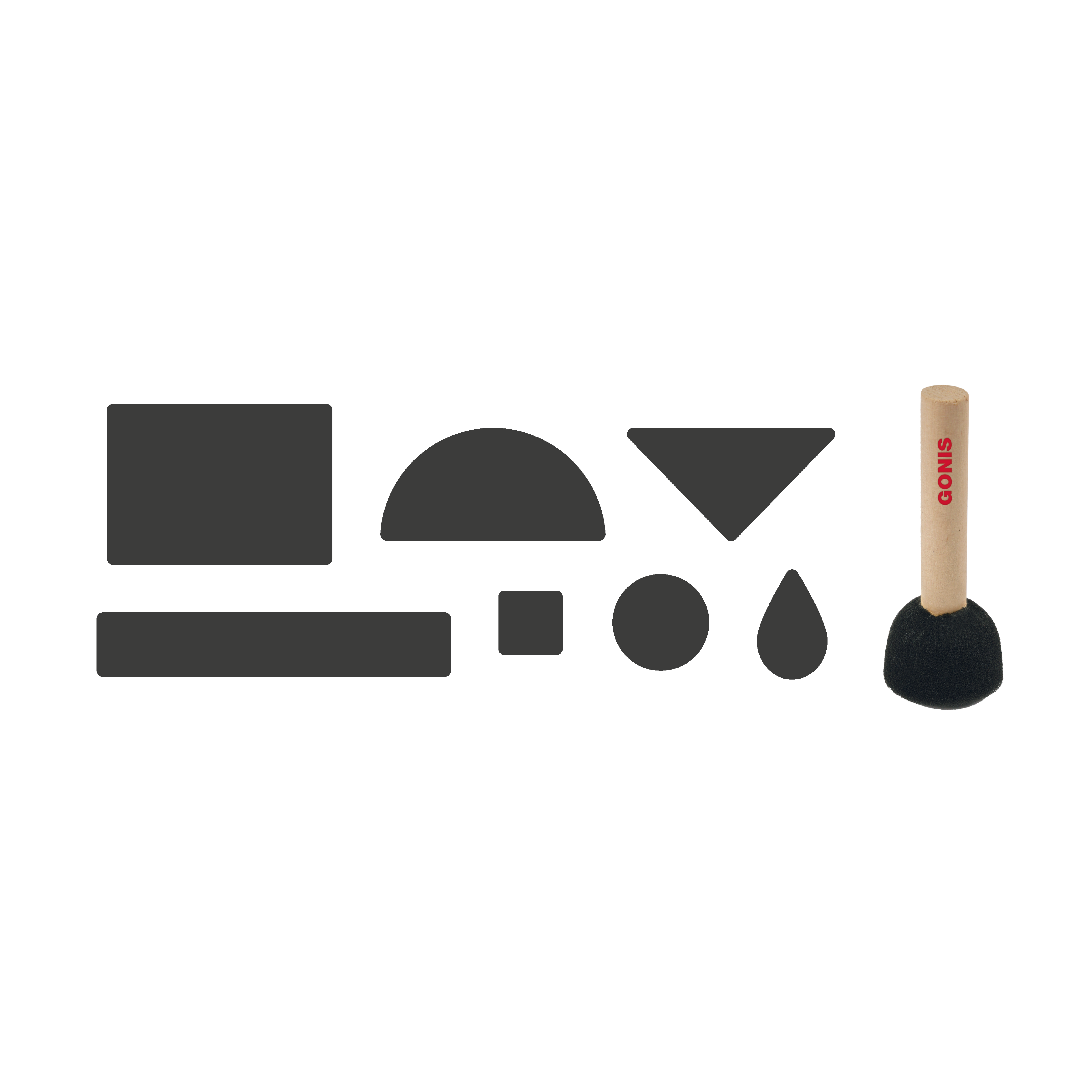 EasyStamp Set Geometrie