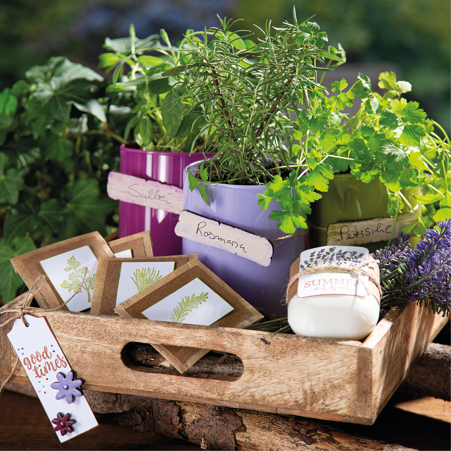GONIS Stempel Sommerliebe Silikonstempel