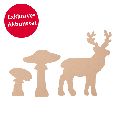 MDF Set Herbstdeko
