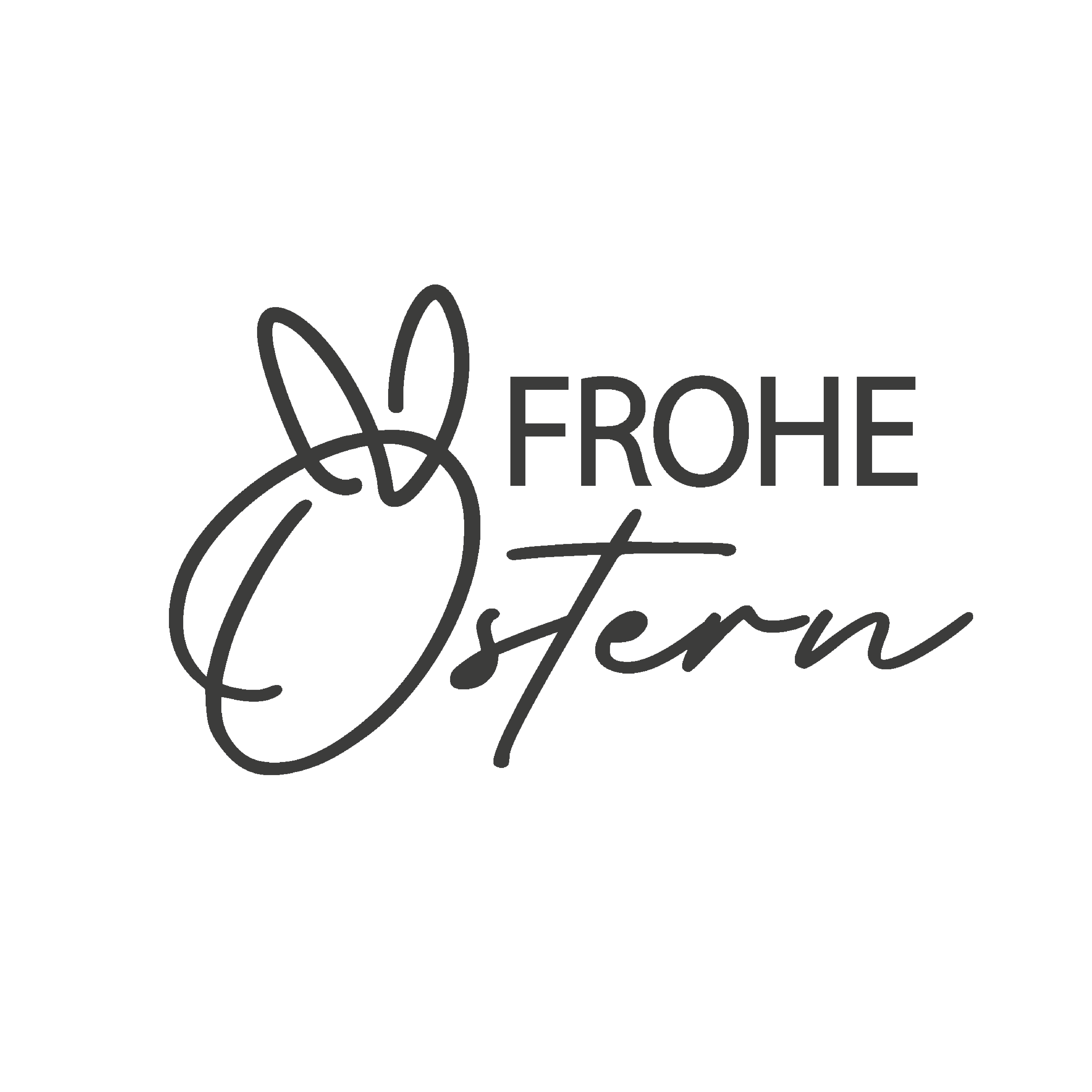 EasyStamp Frohe Ostern