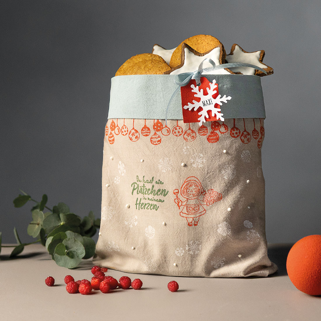 GONIS Stempel Wichtelig Silikonstempel