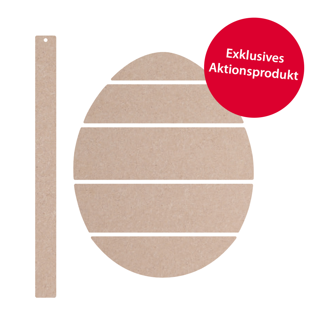 Wandschild Ostern