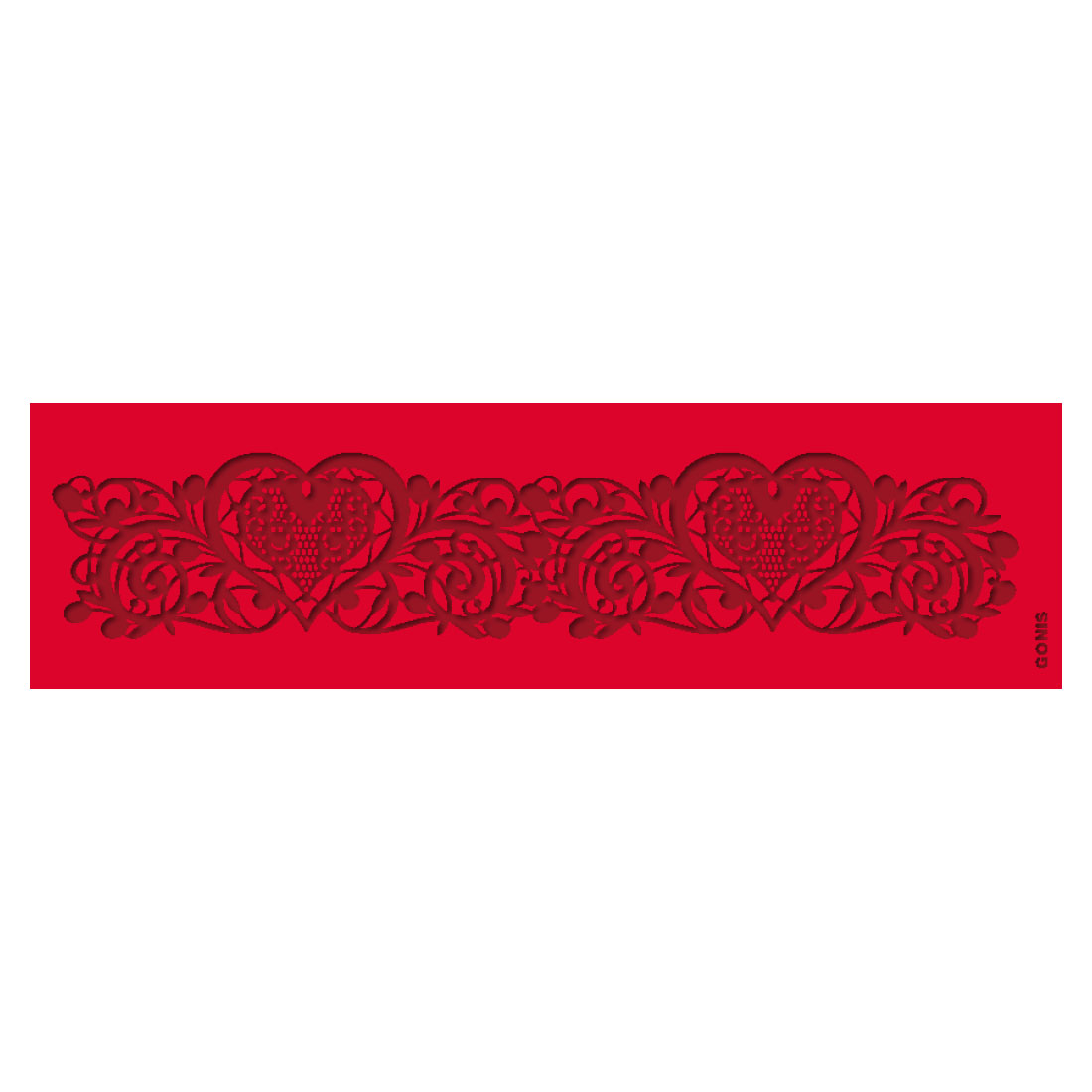 DecorMatte Herzbordüre