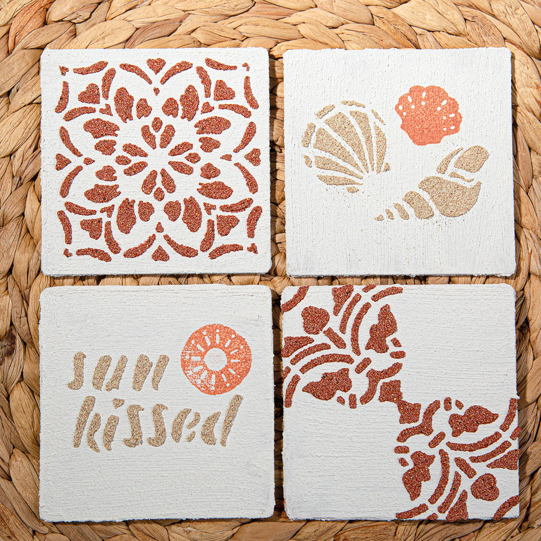 Flexschablone Sunkissed Kunststoffschablone