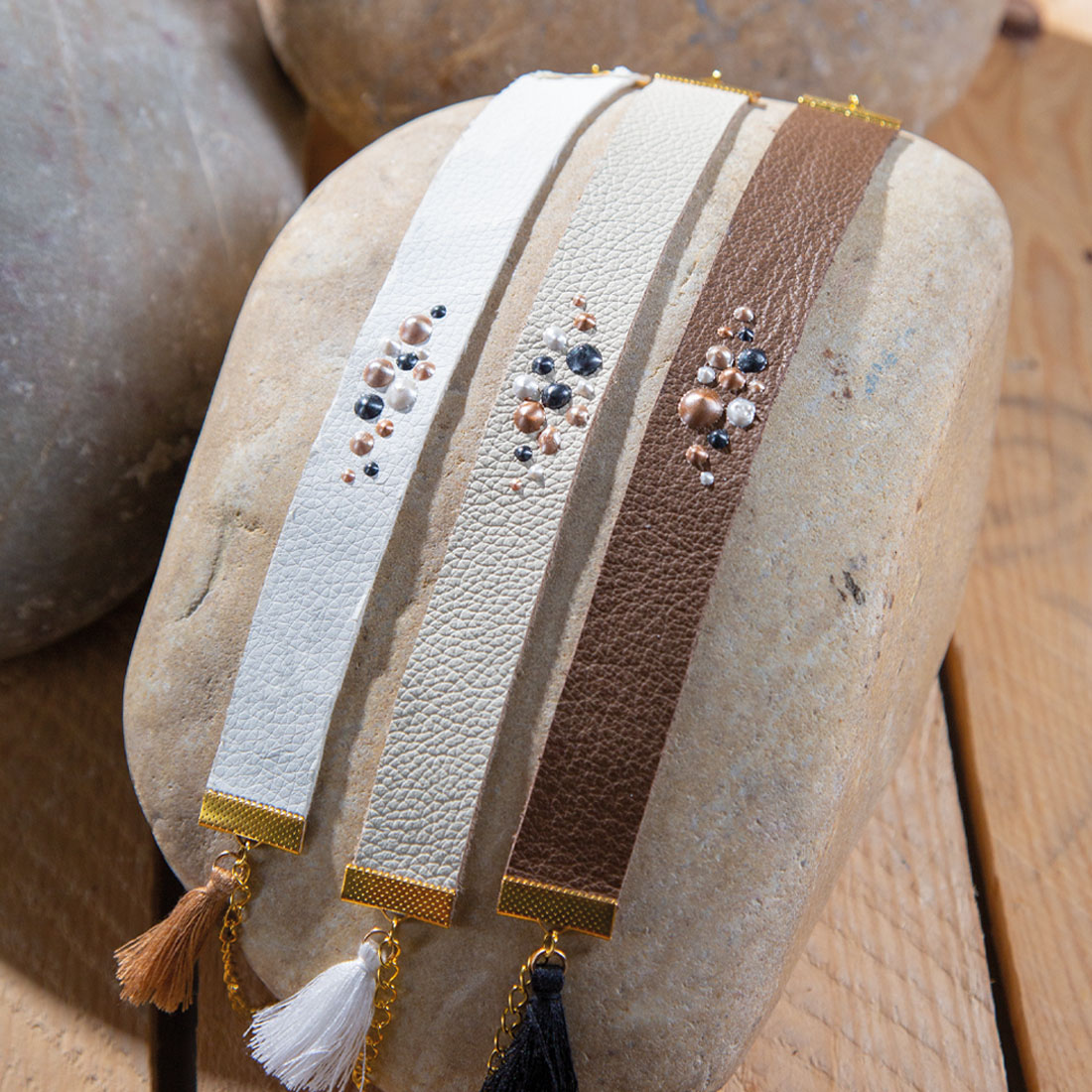 DecoPointer Set Kaffeeliebe Perlenmalfarben